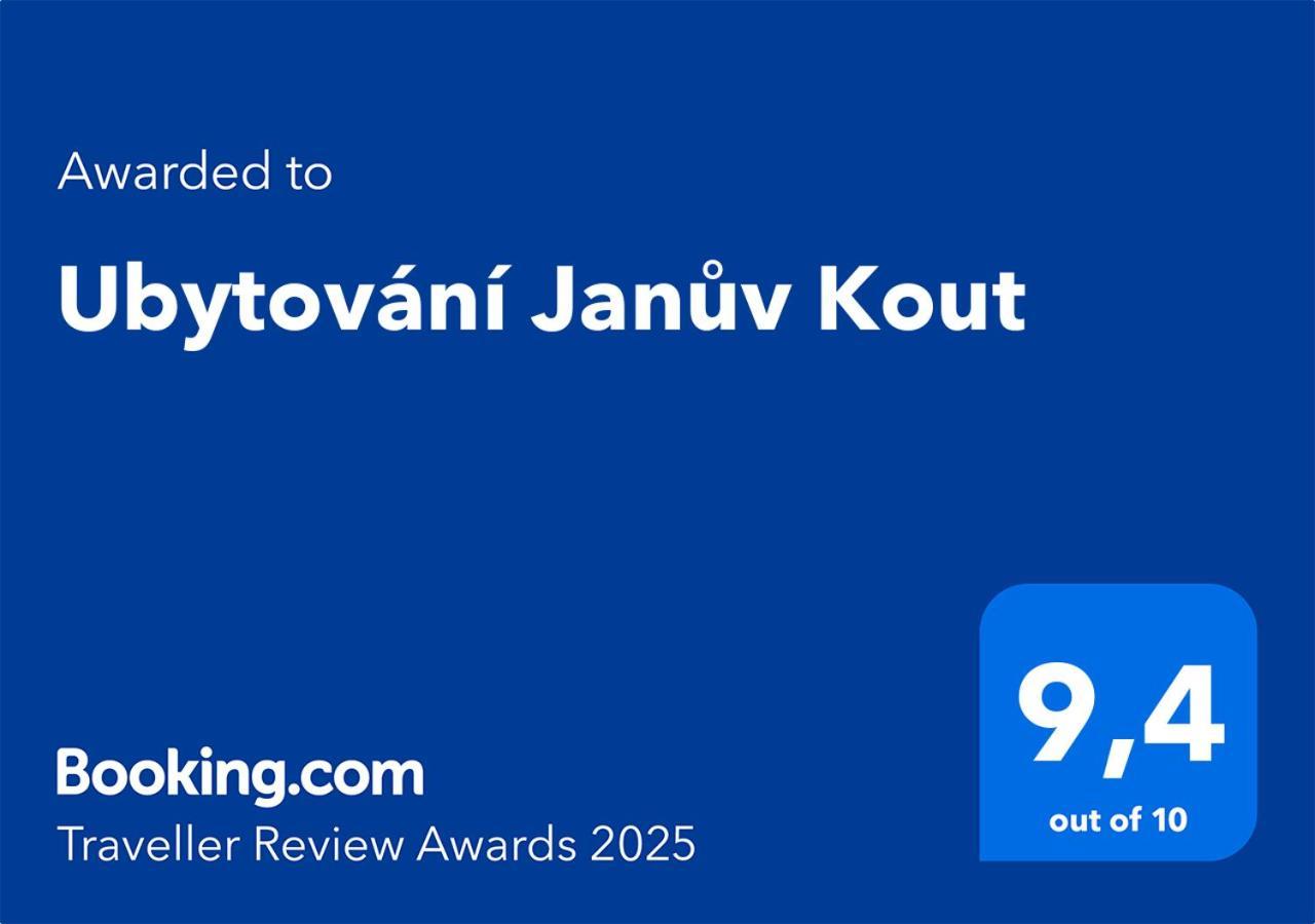 Ubytování Janův Kout Turnov Exterior foto